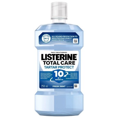 LISTERINE 250ML TOTAL CARE TARTAR PROTECT 1CT